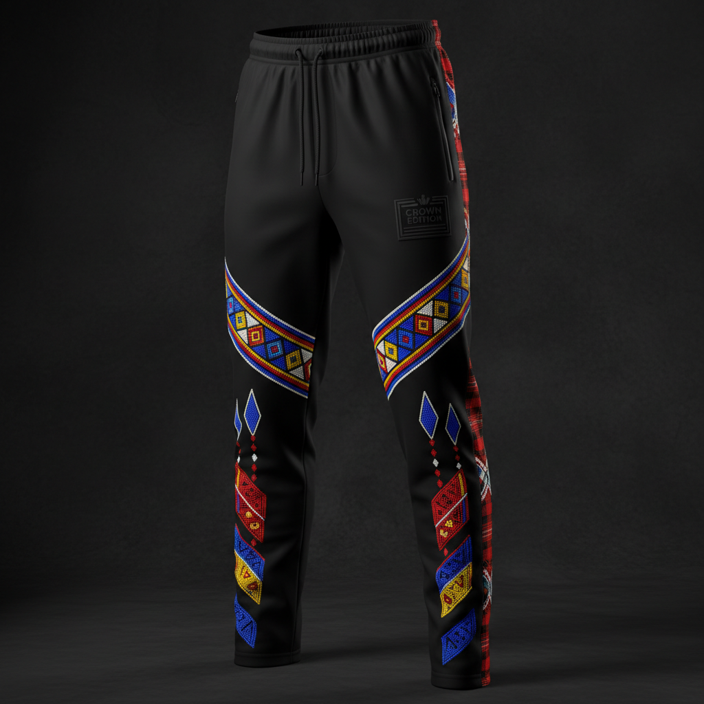 TITAN Maasai Warrior Pants — Shuka Edition