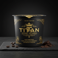 Crown Dark Chocolate Espresso Protein Pudding Cup — TITAN SPORT GLOBAL