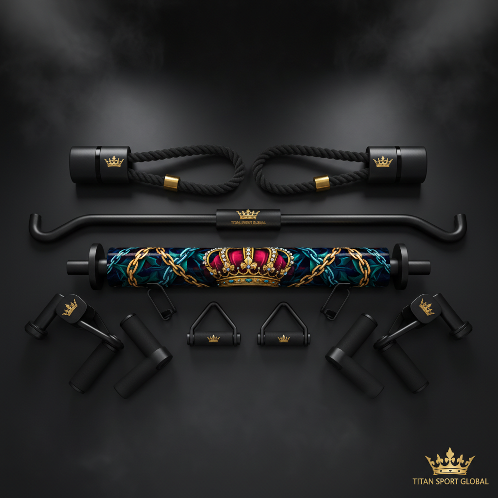 TITAN Crown Edition Cable Attachment Set