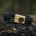 TITAN SurvivalWrap 7-in-1 Paracord Bracelet — Crown Edition