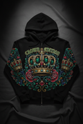 TITAN Zip-Up Hoodie — Crown Edition