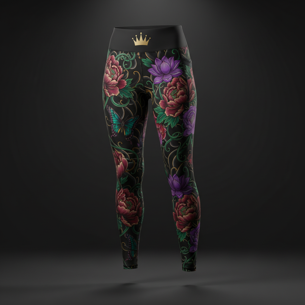 TITAN Women's Leggings - Crown Edition