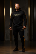 TITAN Men's Hoodie + Jogger Matching Set