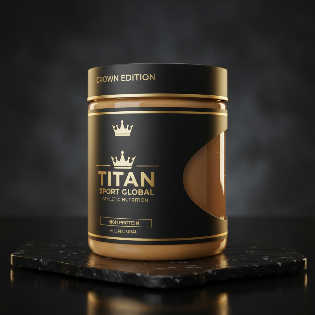 Crown High-Protein Peanut Butter — TITAN SPORT GLOBAL