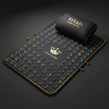 TITAN Acupressure Mat and Pillow Set Crown Edition