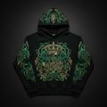 TITAN Women's Crown Edition Lounge Hoodie Emerald Gold