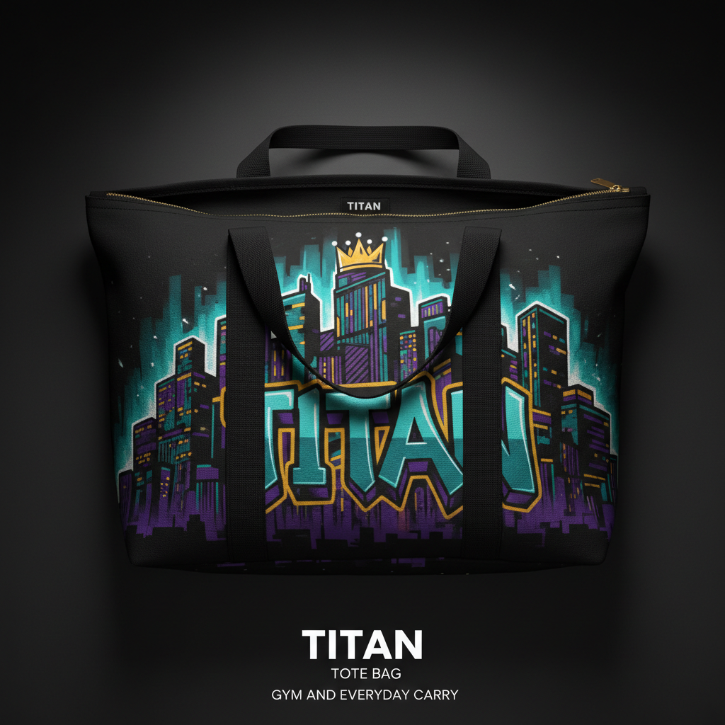 TITAN Tote Bag - Gym & Everyday Carry