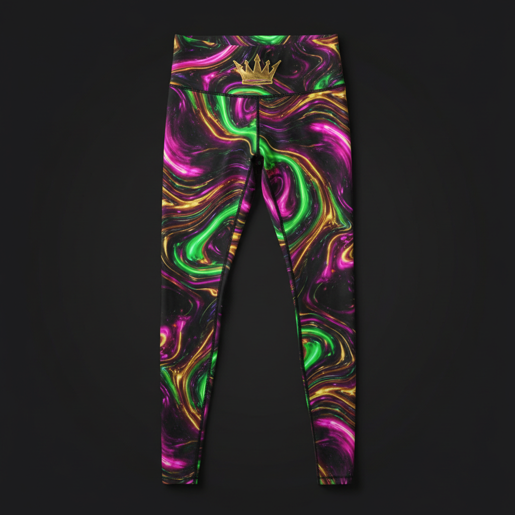 TITAN Women's Leggings Aurora Crown SWAG Edition