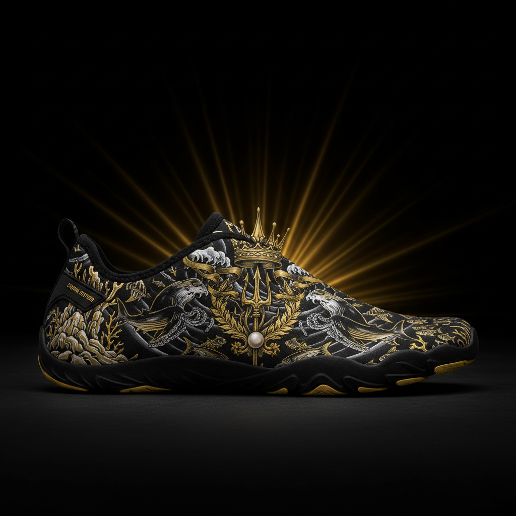 TITAN Ocean King Swim & Water Shoe Crown Edition Final Drop