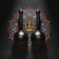 TITAN Crown Edition Steel Indian Club Bells