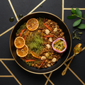 TITAN Australian Bush Tucker Crown Bowl — premium vegan breakfast meal plan