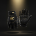 TITAN Pro Gel Cycling Gloves Black & Gold