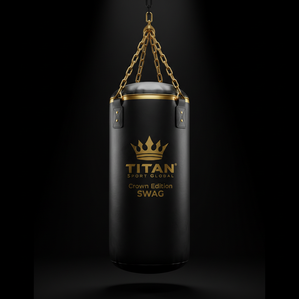 TITAN Off-Grid Heavy Bag — Black Crown SWAG