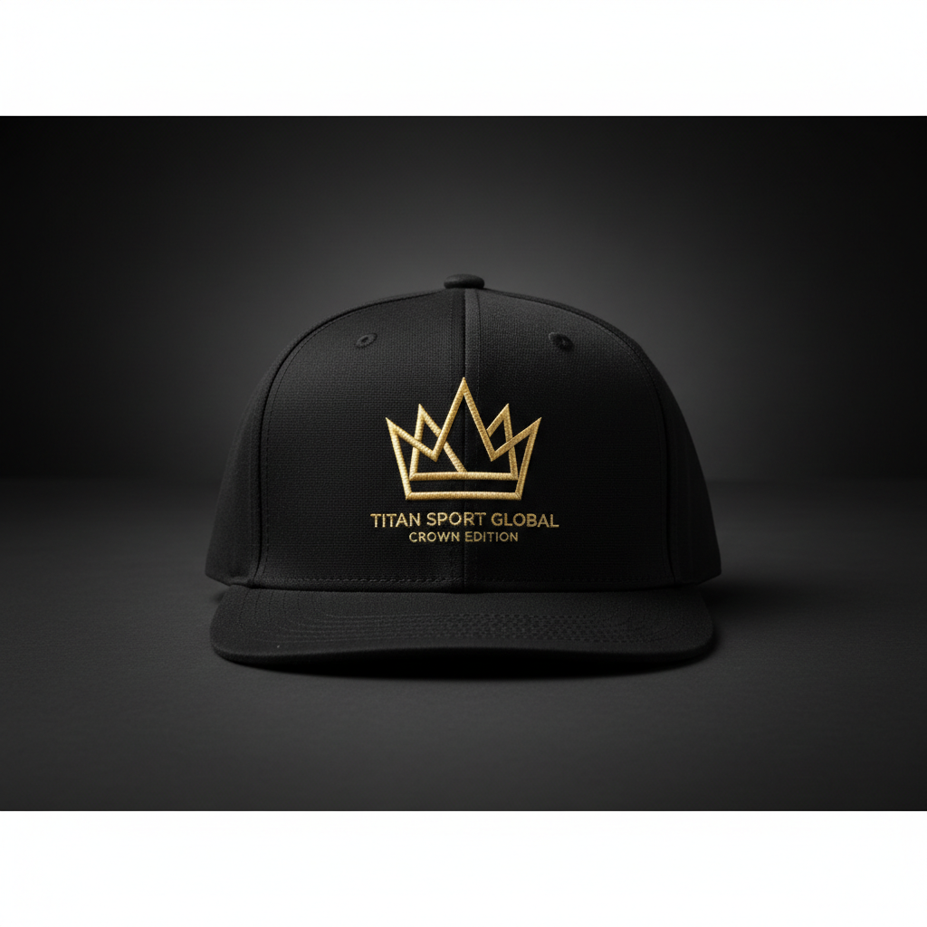 TITAN Crown Edition Golf Cap