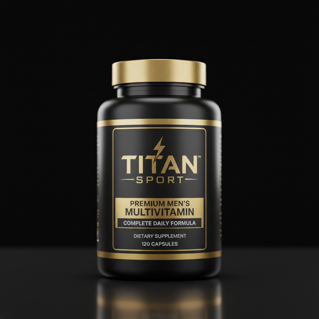 TITAN Men's Multivitamin - Complete Daily Formula