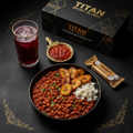 TITAN Crown Ghanaian Red Red Bean Stew vegan high-protein weekly monthly meal plan bundle