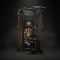 TITAN Crown Edition Lat Pulldown & Low Row Machine