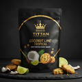 Coconut Lime Tropical Whey Protein Cookie — TITAN SPORT GLOBAL