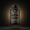 TITAN Ashwagandha Organic KSM-66 supplement bottle