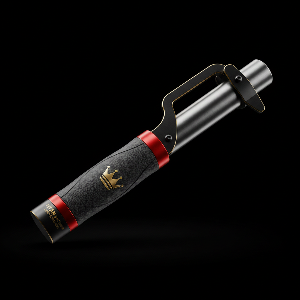 TITAN Off-Grid Magnesium Fire Starter — Lava Crown SWAG