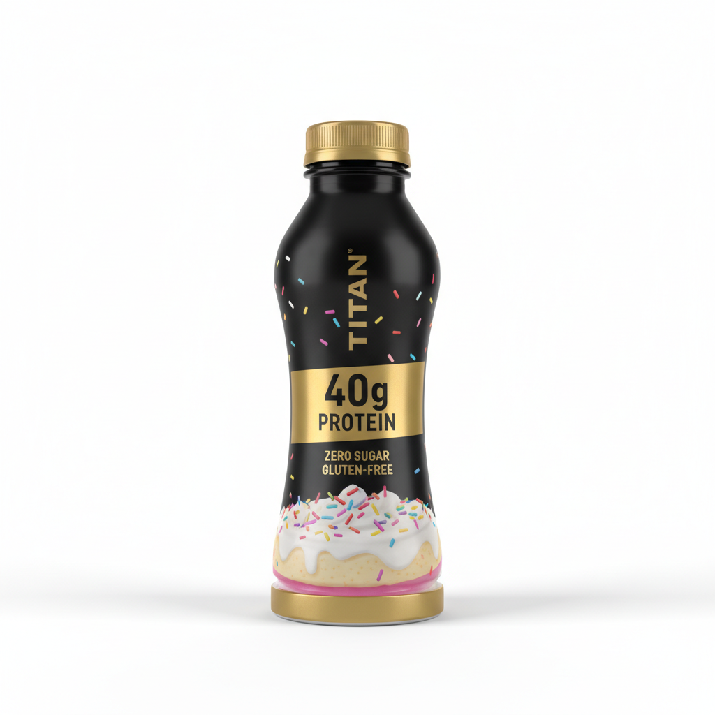 TITAN RTD Protein Shake - Birthday Cake 40g Celebration