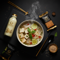 TITAN Crown Vietnamese Tofu Pho vegan high-protein weekly monthly meal plan bundle