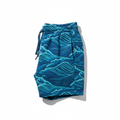 TITAN Ocean Wave Crown Casual Shorts