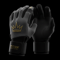 TITAN Off-Grid Gym Gloves — Carbon Crown SWAG