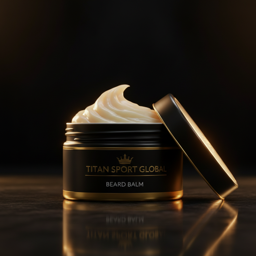 TITAN Men's Beard Balm — Shape & Condition Formula