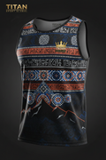TITAN Men's Moroccan Berber Muscle Tank Amazigh Edition