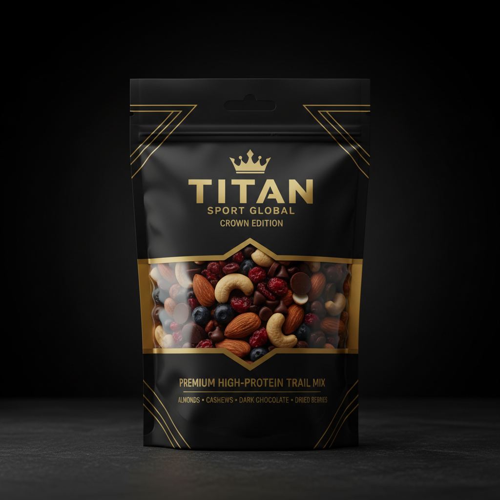Crown Dark Chocolate Berry Protein Trail Mix — TITAN SPORT GLOBAL