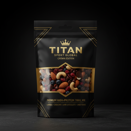 Crown Dark Chocolate Berry Protein Trail Mix — TITAN SPORT GLOBAL