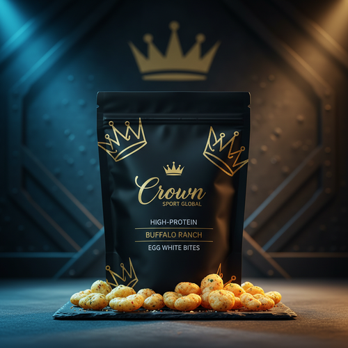 Crown High-Protein Buffalo Ranch Egg White Bites - TITAN SPORT GLOBAL