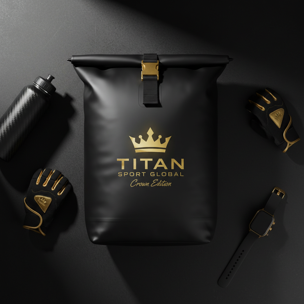 TITAN Crown Edition Waterproof Dry Bag