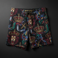 TITAN Crown Edition Men's Tattoo Art Swim Trunks