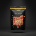 TITAN L-Glutamine Recovery Powder - Fermented Gut Health Formula