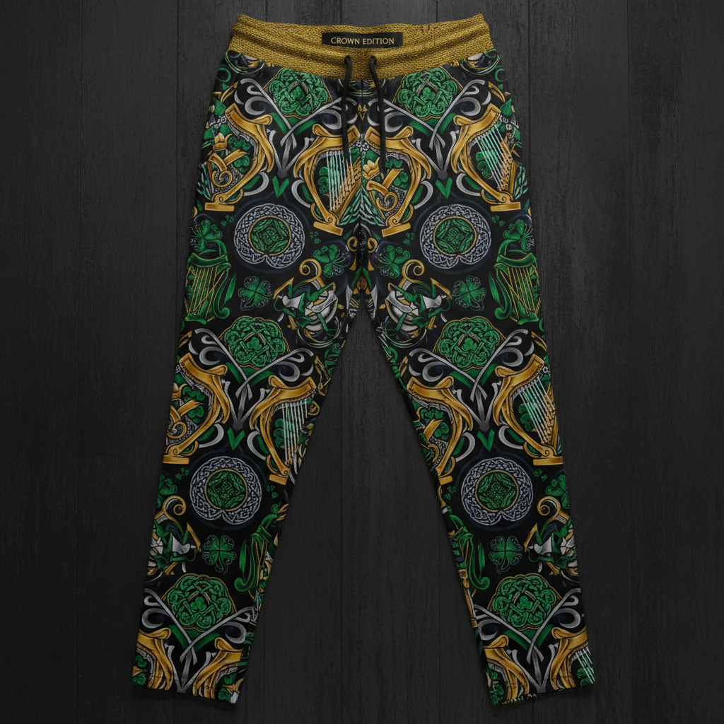 TITAN Crown Edition Tattoo Art Celtic Joggers Women's Athletic Bottoms