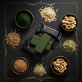 TITAN Spirulina Hemp Protein Bar Snack