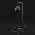 TITAN All-In-One Boxer's Hand Speed & Power Home Gym Kit — Crown Edition