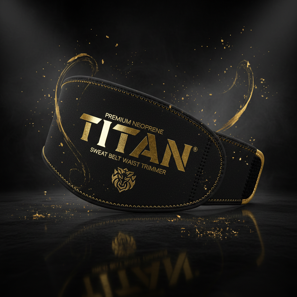 TITAN Sweat Belt Waist Trimmer