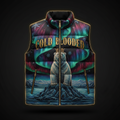 TITAN Men's Puffer Vest - Arctic King Crown Edition Design