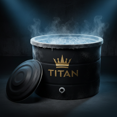 TITAN Ice Bath Tub - Portable
