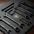TITAN Crown Edition Rowing Rigger Wrench Tool Set