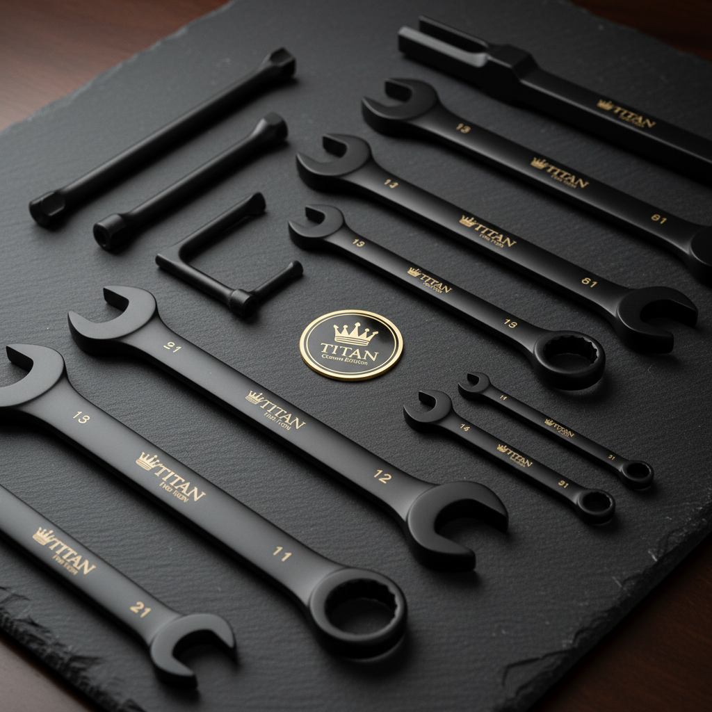 TITAN Crown Edition Rowing Rigger Wrench Tool Set