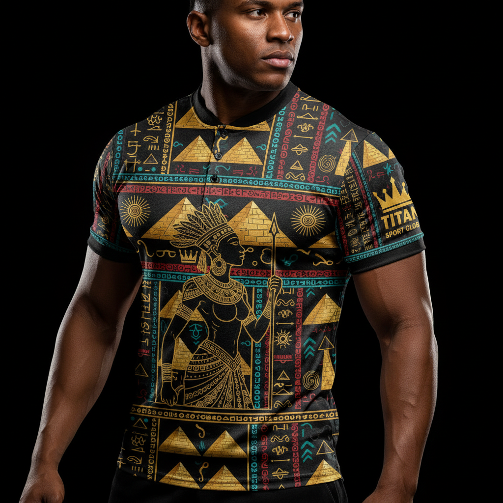 TITAN Nubian Kingdom of Kush Henley Crown Edition
