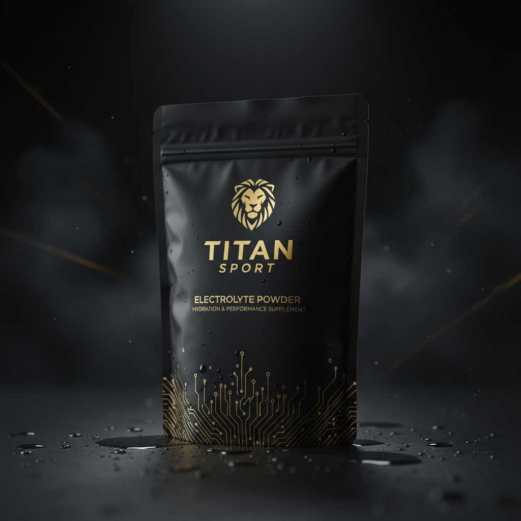 TITAN Electrolyte Powder - Hydration & Performance