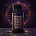 TITAN Caffeine L-Theanine Focus Caps Obsidian Crown Edition