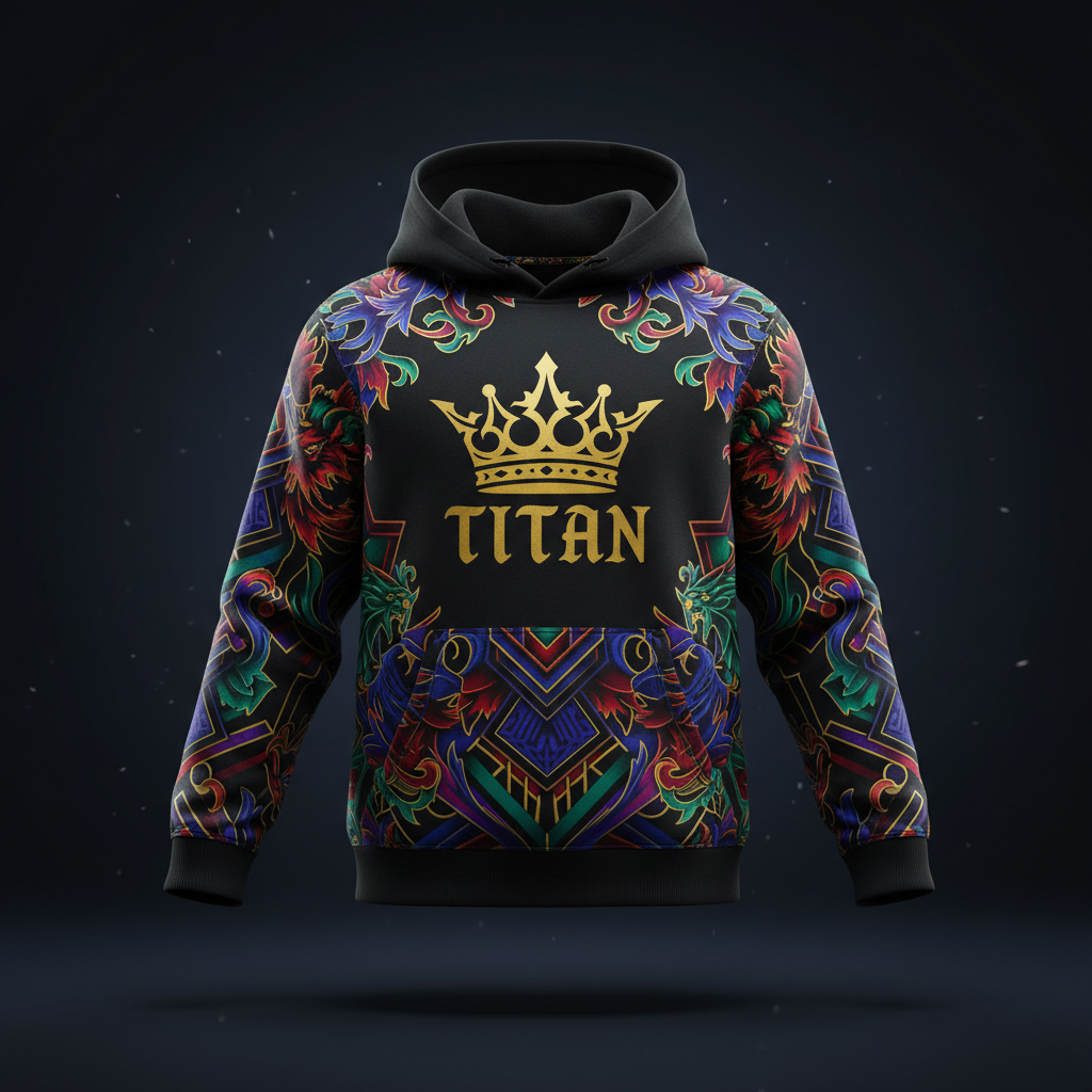 TITAN Kids Hoodie - Crown Edition
