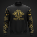 TITAN Songhai Empire Crewneck Turtleneck — Askia Edition