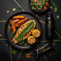 TITAN Crown Argentinian Grilled Mahi-Mahi high-protein fish weekly monthly meal plan bundle